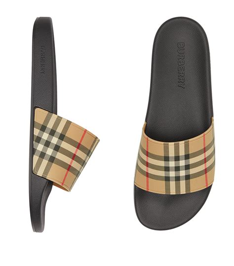 cheap burberry slides|burberry vintage slides.